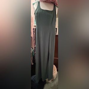 Size Large, Birdy Grey, bridesmaid dress